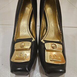 Nine West Leather Pump Size 9.5 Medium